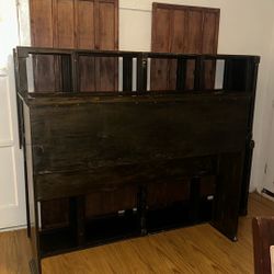 Real Wood Bed Frame 
