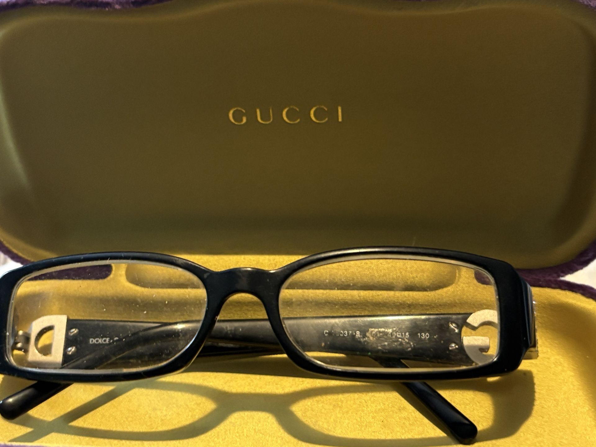 D&G Fram glasses (f)