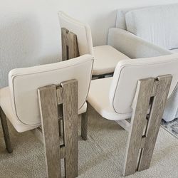 6 Chairs Brand New