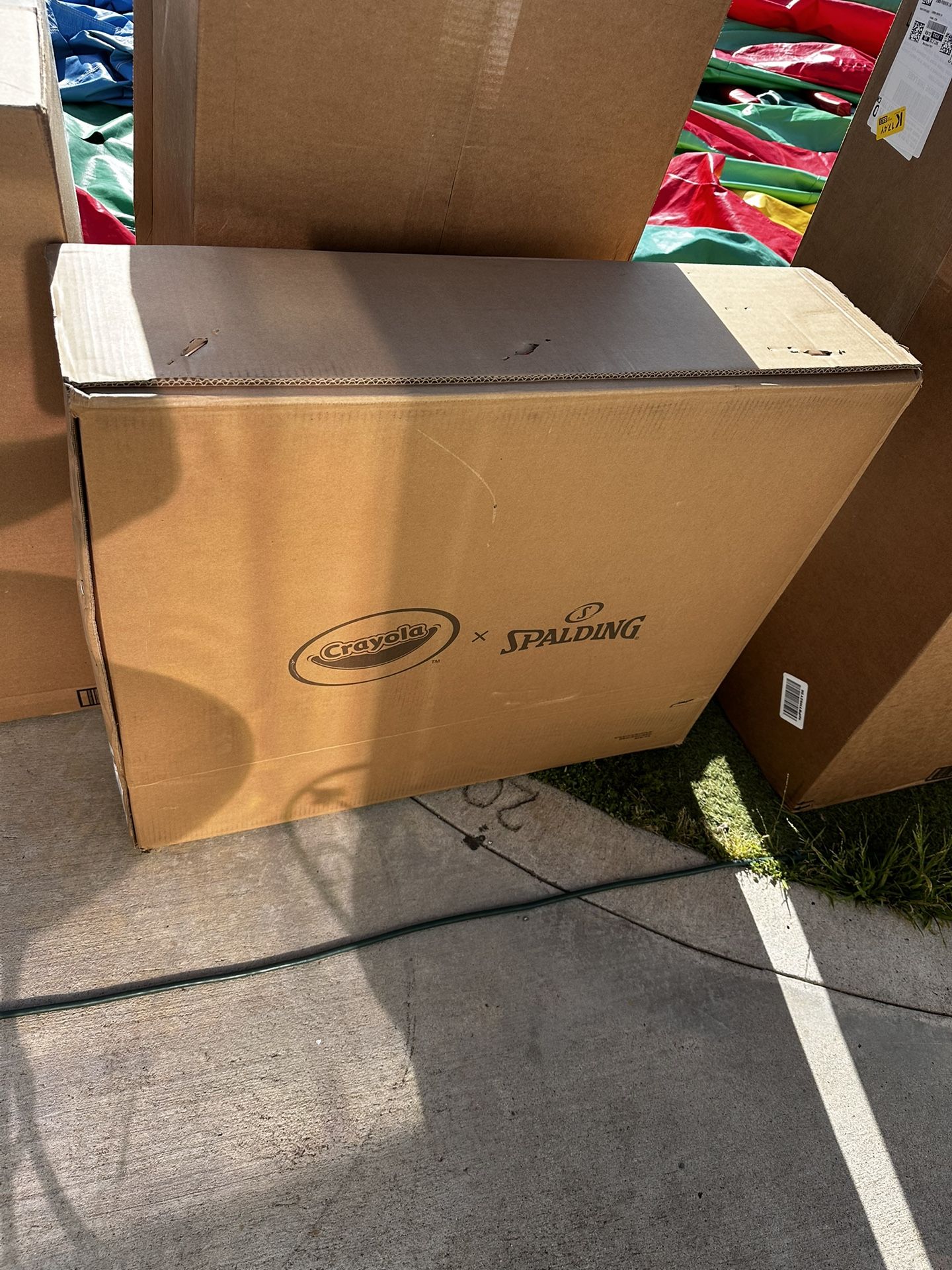 Spalding X Crayola 32" Basketball Hoop