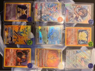 Pokemon lot