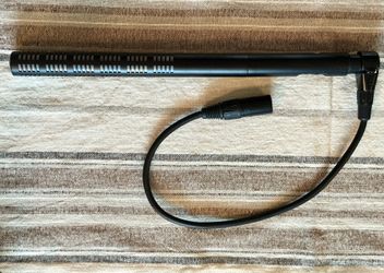 Senheisser ME66 SuperCardioid Shotgun Mic & K6 Power Module