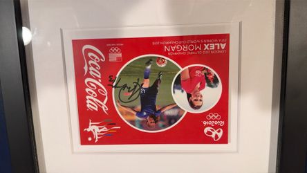 Alex Morgan Autograph