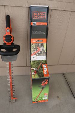 Black & Decker Hedge Trimmer