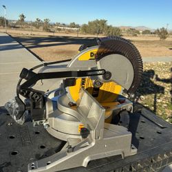 Dewalt Miter Saw-12 Inch Corded Single Bevel