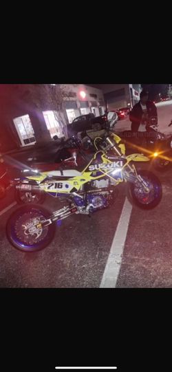 2006 Suzuki DR-Z  400cc