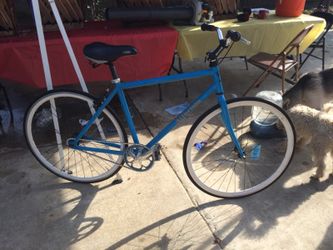 Fixie bike