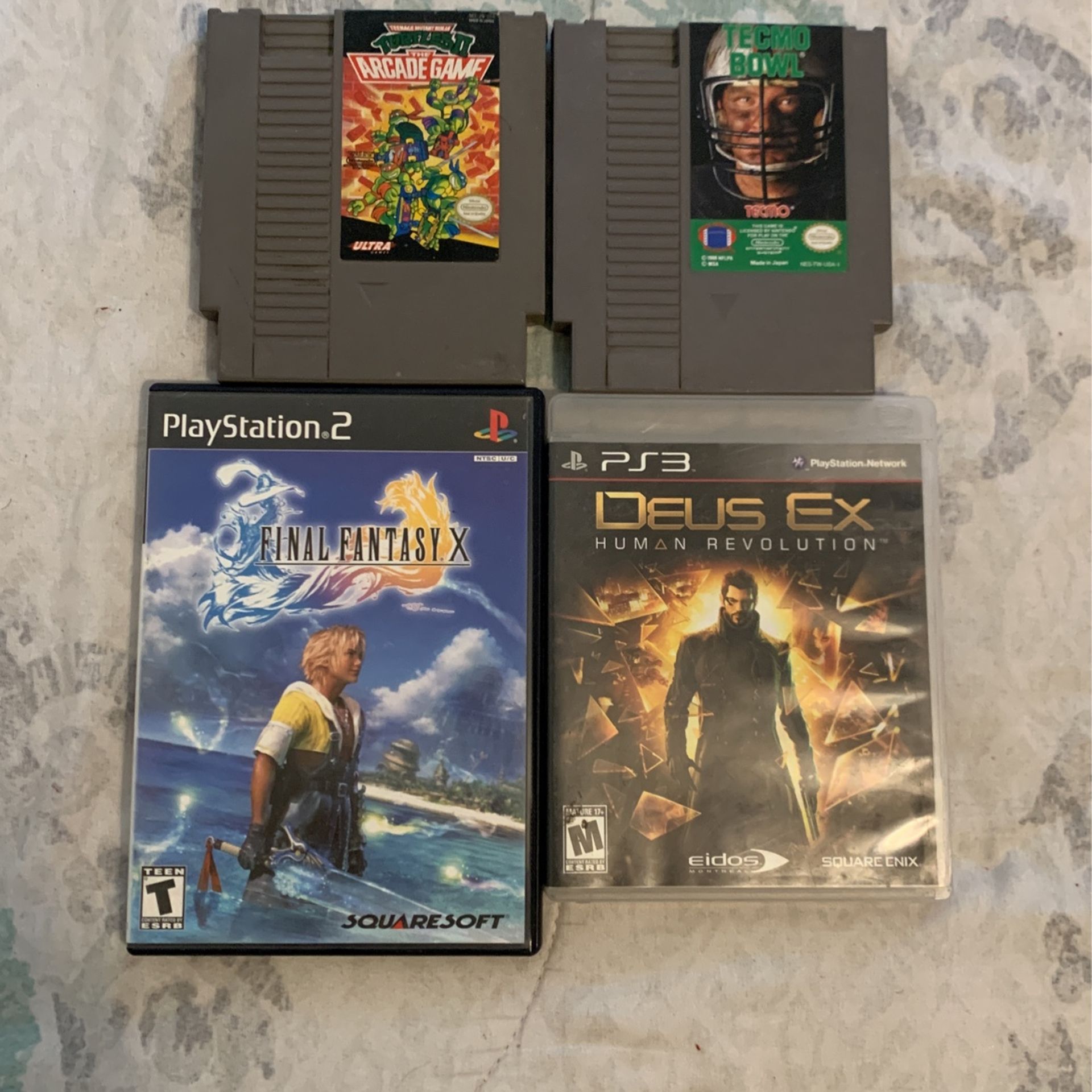 Retro Video Games