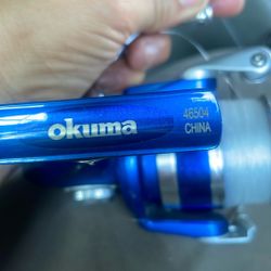 Okuma Azores 4000 Saltwater Spinning Reel