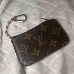 Authentic Louis Vuitton Key Pouch