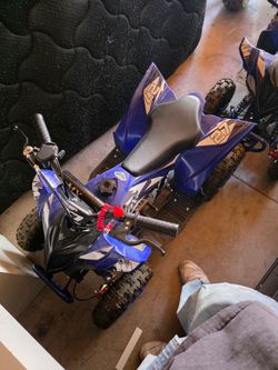 Mx 49cc 2 stroke mini atv
