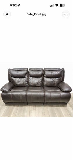 Electric Reclining Sofa