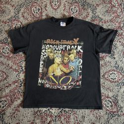 Vintage 2002 No Doubt Tour Band Tee 