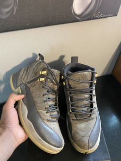 Nike Air Jordan 12 Retro Dark Grey Suede (2017)...