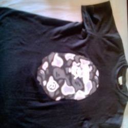 Bape Shirt Size L, Used 