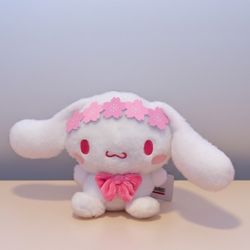 Sanrio Cinnamoroll Sakura Series 6.2" tall New