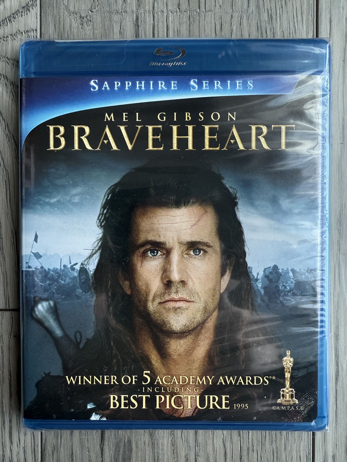 NEW-Braveheart Sapphire Series 2-Disc Blu-ray