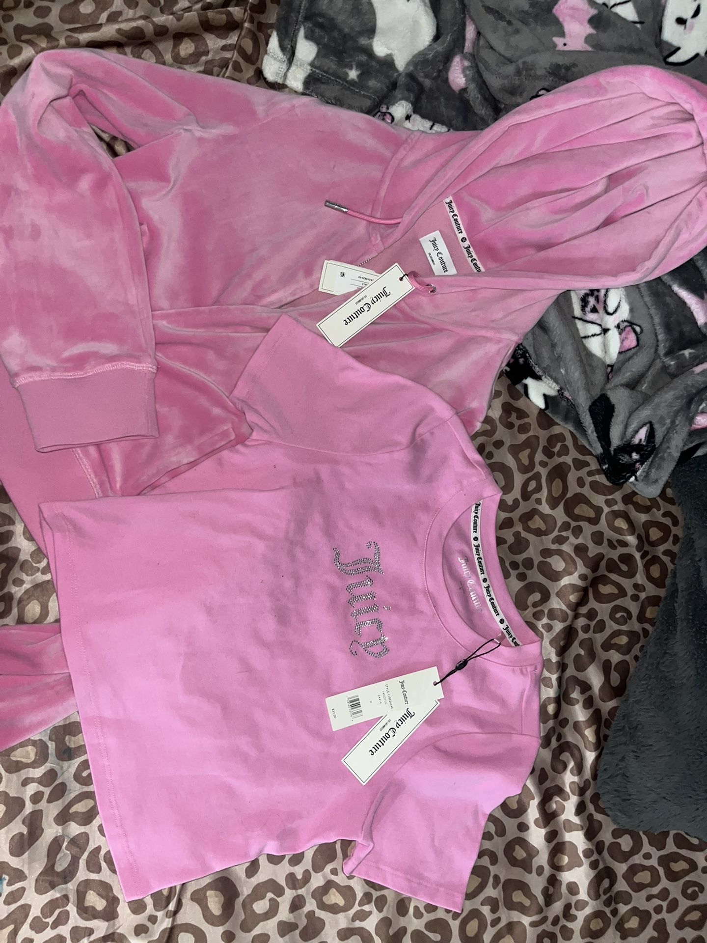 Juicy Couture Shirt & Jacket 