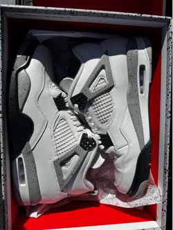Jordan 4 cement gray