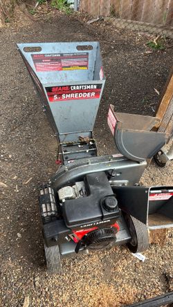 Sears Craftsman 5hp Shredder