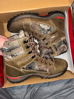 Wolverine Camo Hunting Boots