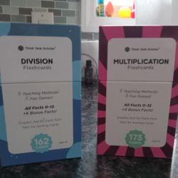 Multiplication And Division Flashcards 