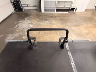 REP FITNESS OPEN TRAP BAR