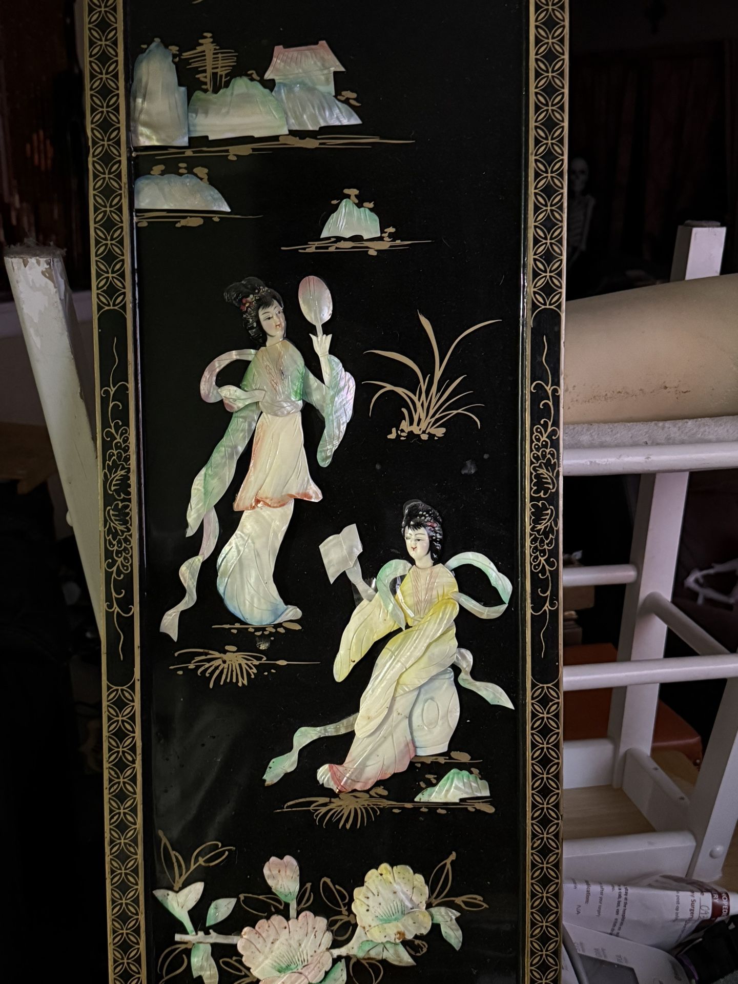 Oriental Artwork 6 Pieces
