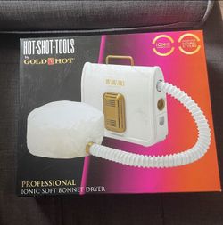Hot Tops Professional Iconic Soft Bonnet Dryer
