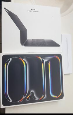 iPad 13 Pro magic pen, iPad keyboard