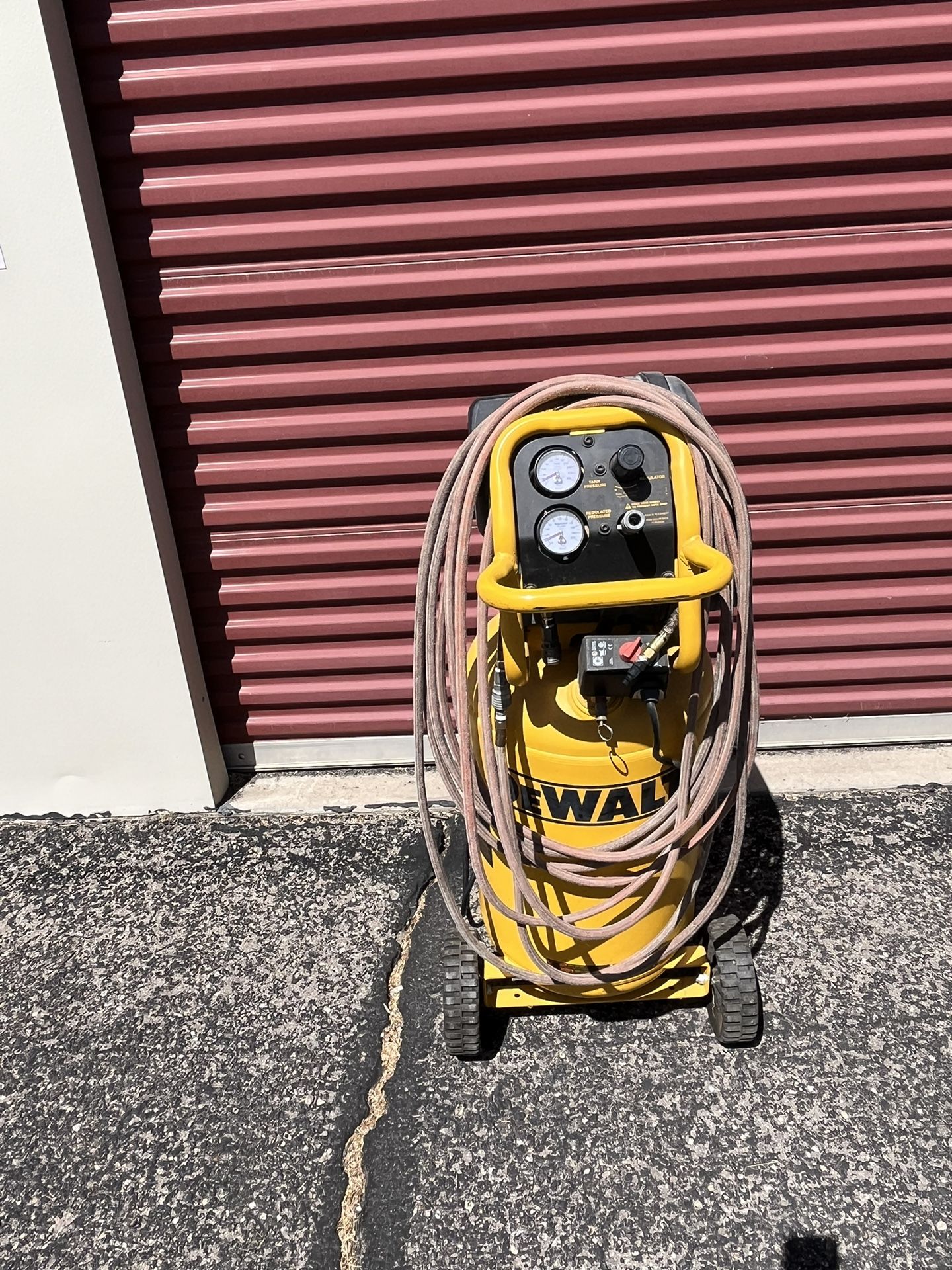 DeWalt Air Compressor