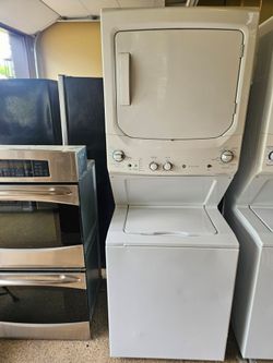 Stackable Washer And Gas Dryer