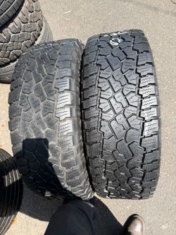 2 tires 275-70-18 cooper good condition $140 for both mounted and balanced