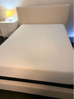 Queen Bed and Mattress