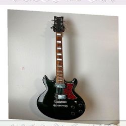 more red Electric Guitar Rock Hard with Top Sound Quality