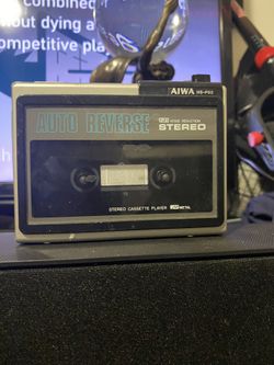 Auto reverse stereo cassette player 
