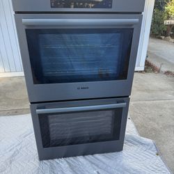 BOSCH 30 Inch Double Electric Oven 