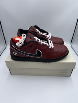 Nike SB Dunk Low “Limosine” Size 8.5 🏈🍷 DS OG All