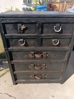 CUSTOM DRESSER/DESK !!