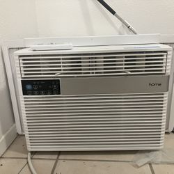 Large Window AC Unit With Controller