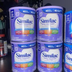 Similac Total Comfort/ Similac Advance 
