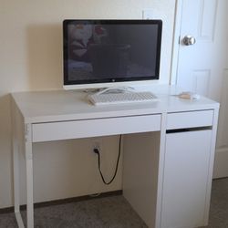 Computer And Table 