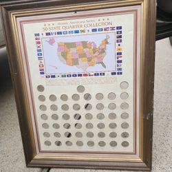 US New State Quarters Coin Collection 