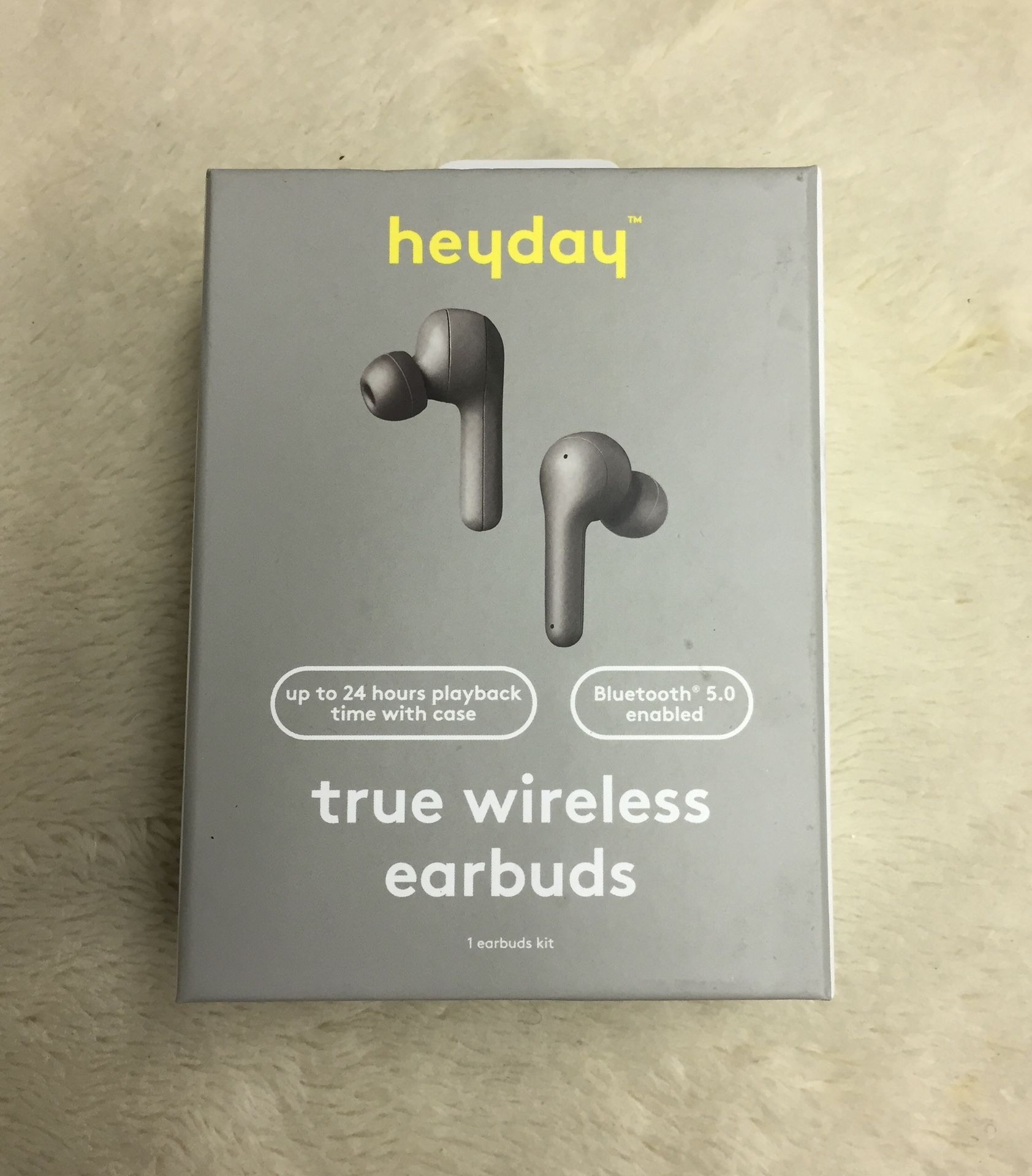heydayâ„¢ True Wireless Earbuds-Gray
