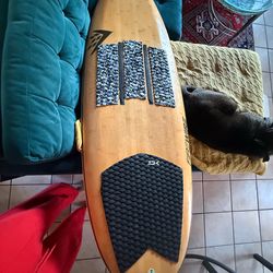 Sweet potato FireWire surfboard
