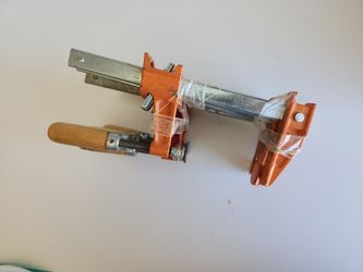 Jergen sen bar clamps.