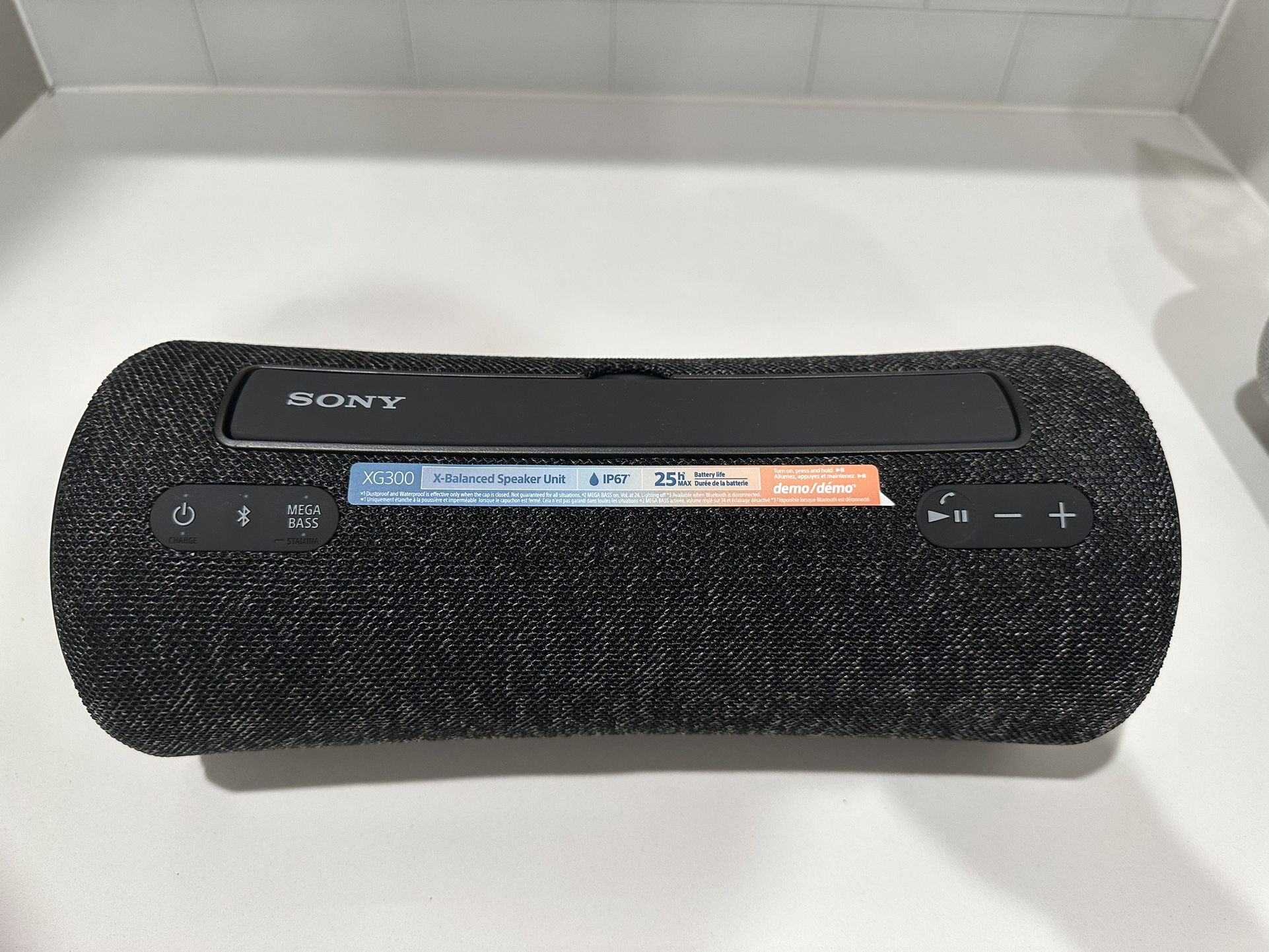 Sony SRS-XG300 X Series Wireless Portable Bluetooth Speaker Party Speaker