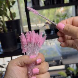 25 Pcs Eyelash/ Lash Brush 