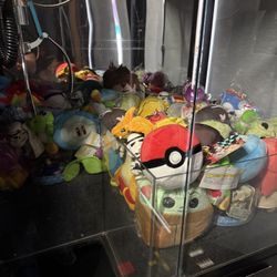 Prize Crane Machine Vintage