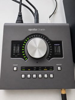Apollo twin